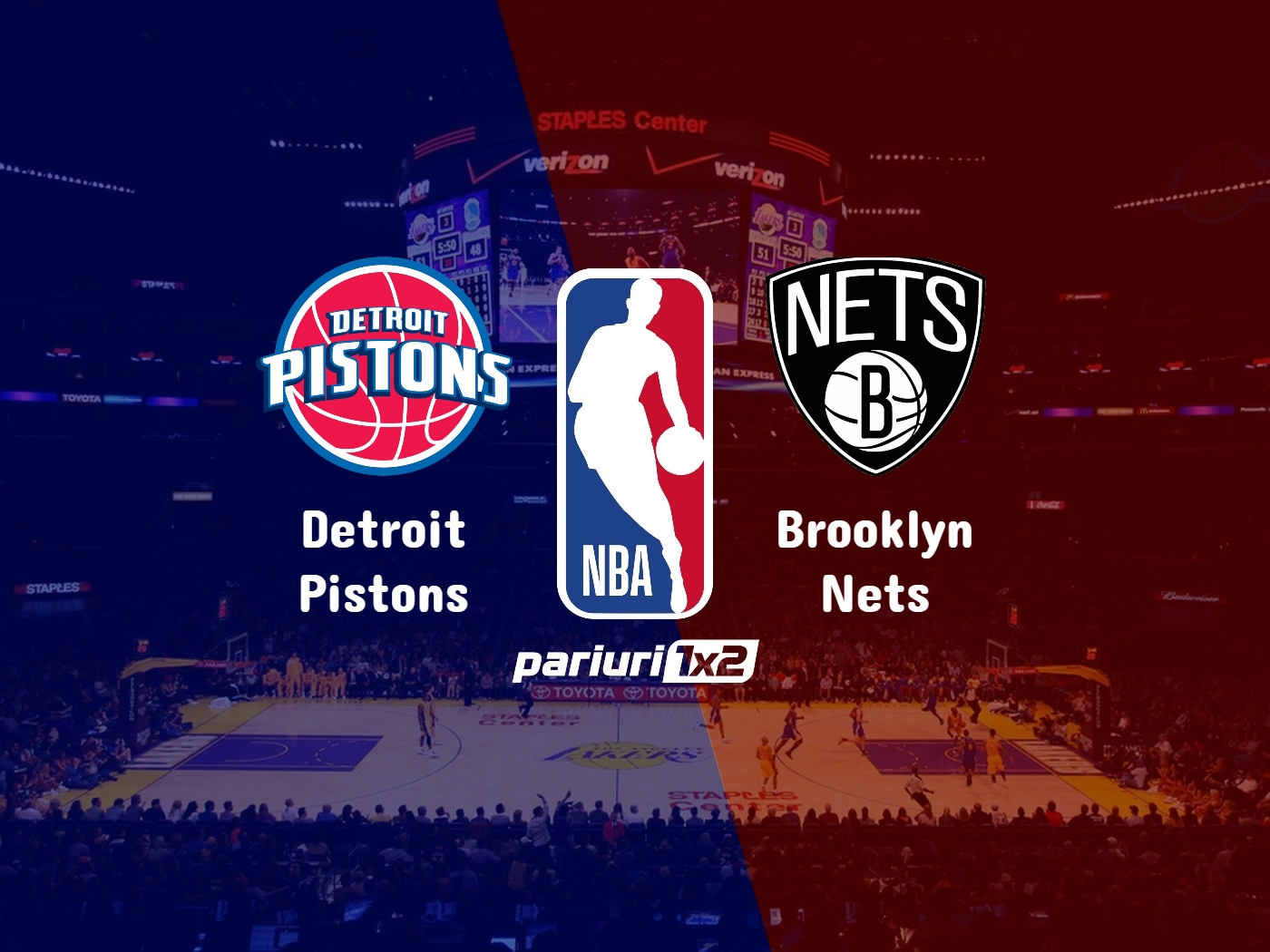 Pistons - Nets