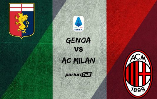 Ponturi bune Genoa - AC Milan