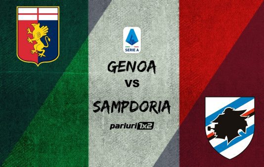 Ponturi bune Genoa - Sampdoria