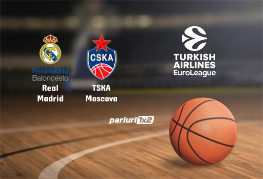 Real Madrid - TSKA Moscova