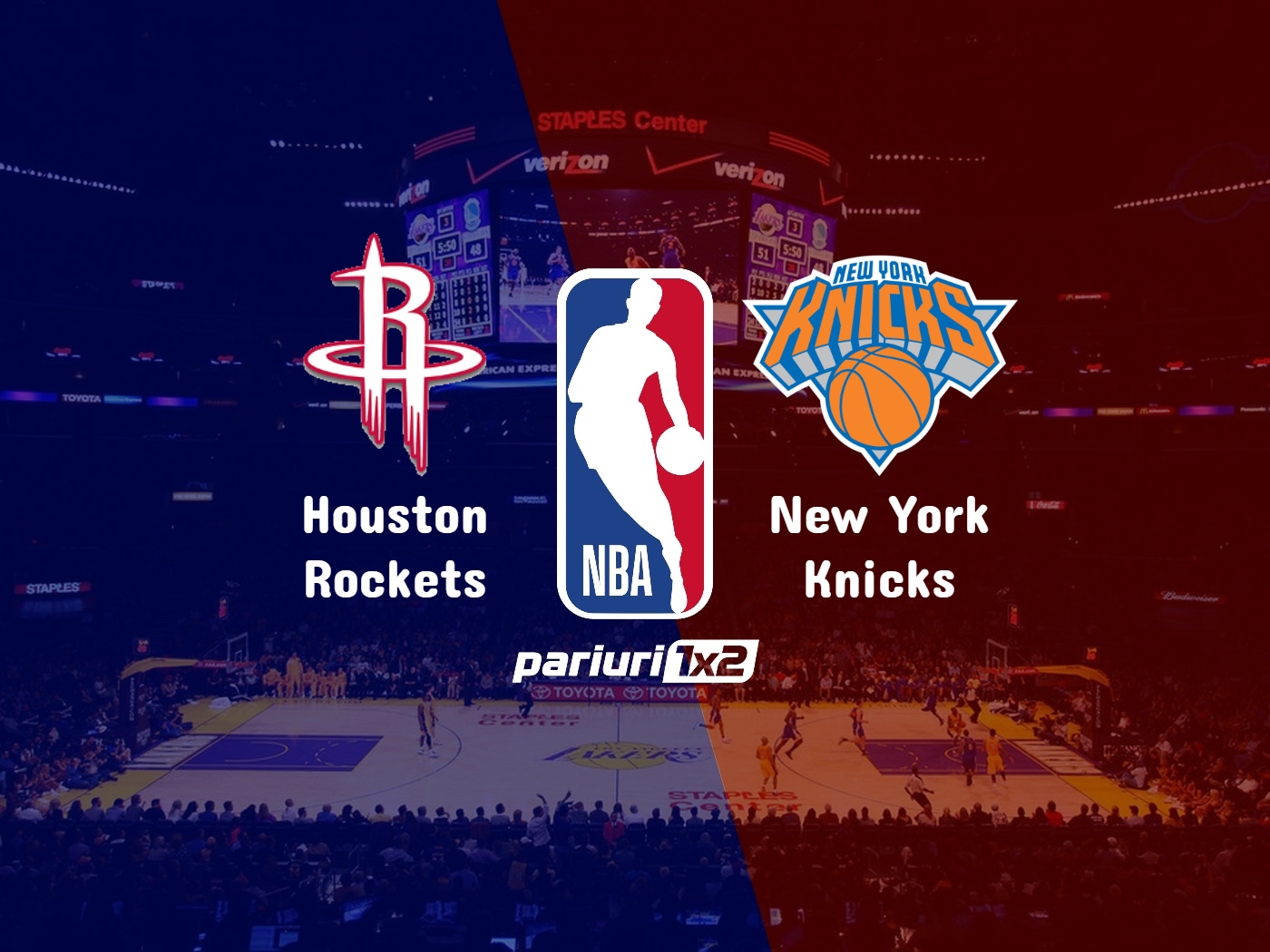 Rockets - Knicks