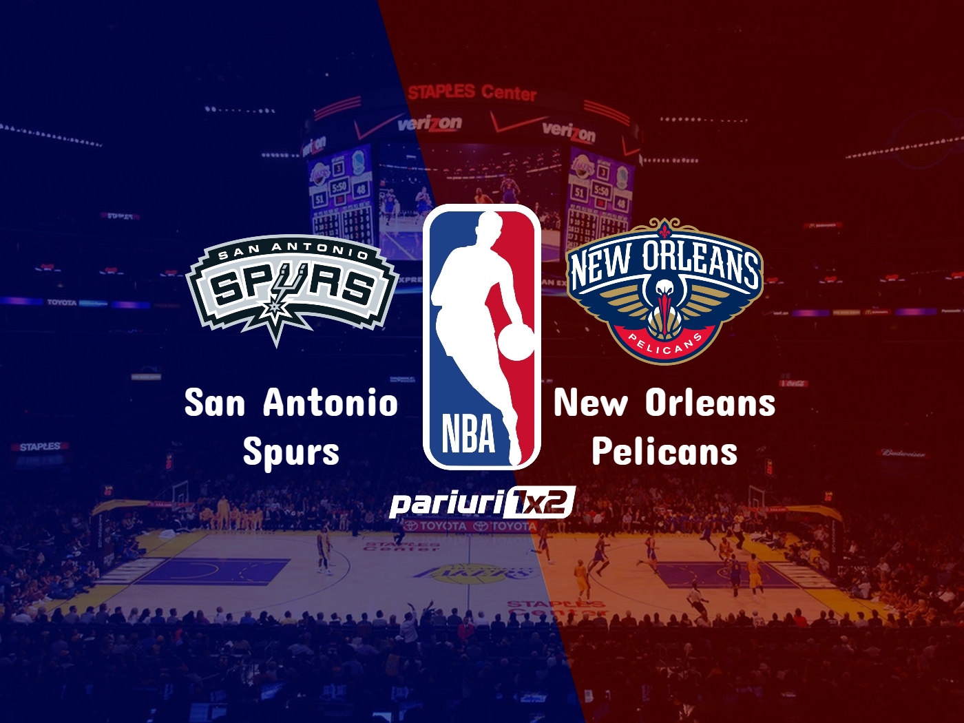 Spurs - Pelicans