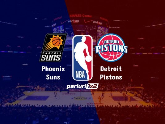 Suns - Pistons