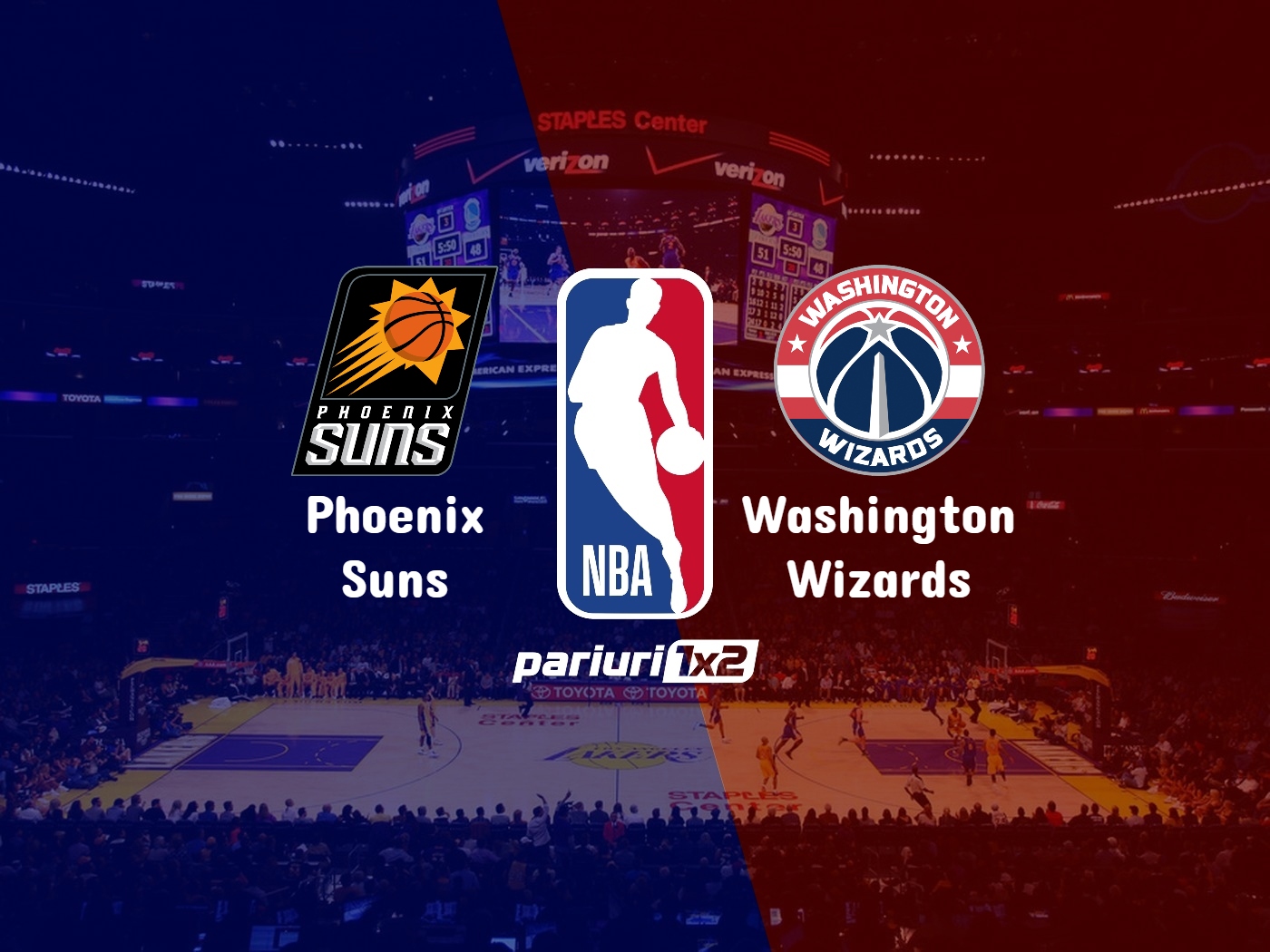 Suns - Wizards
