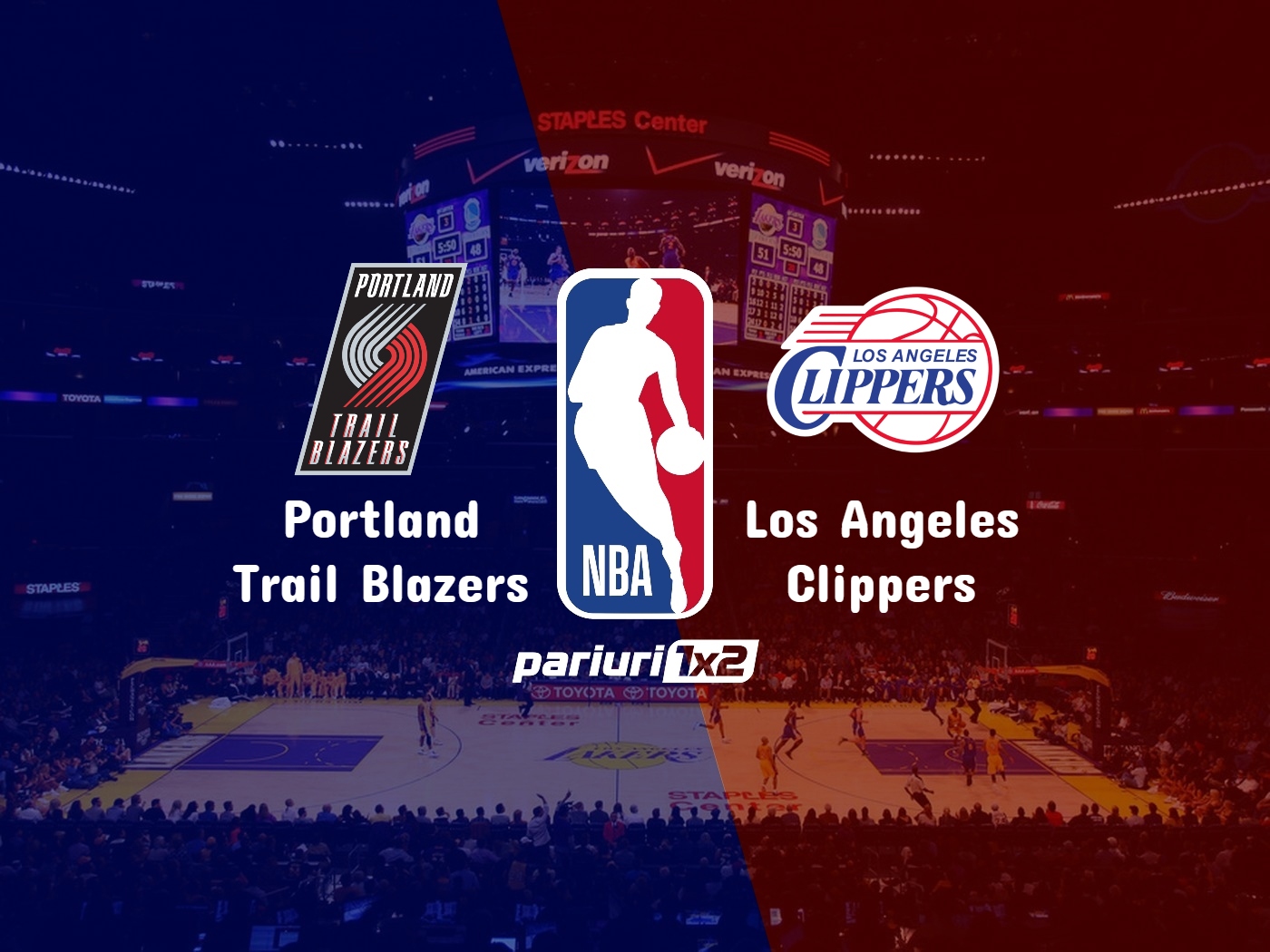 Trail Blazers - Clippers