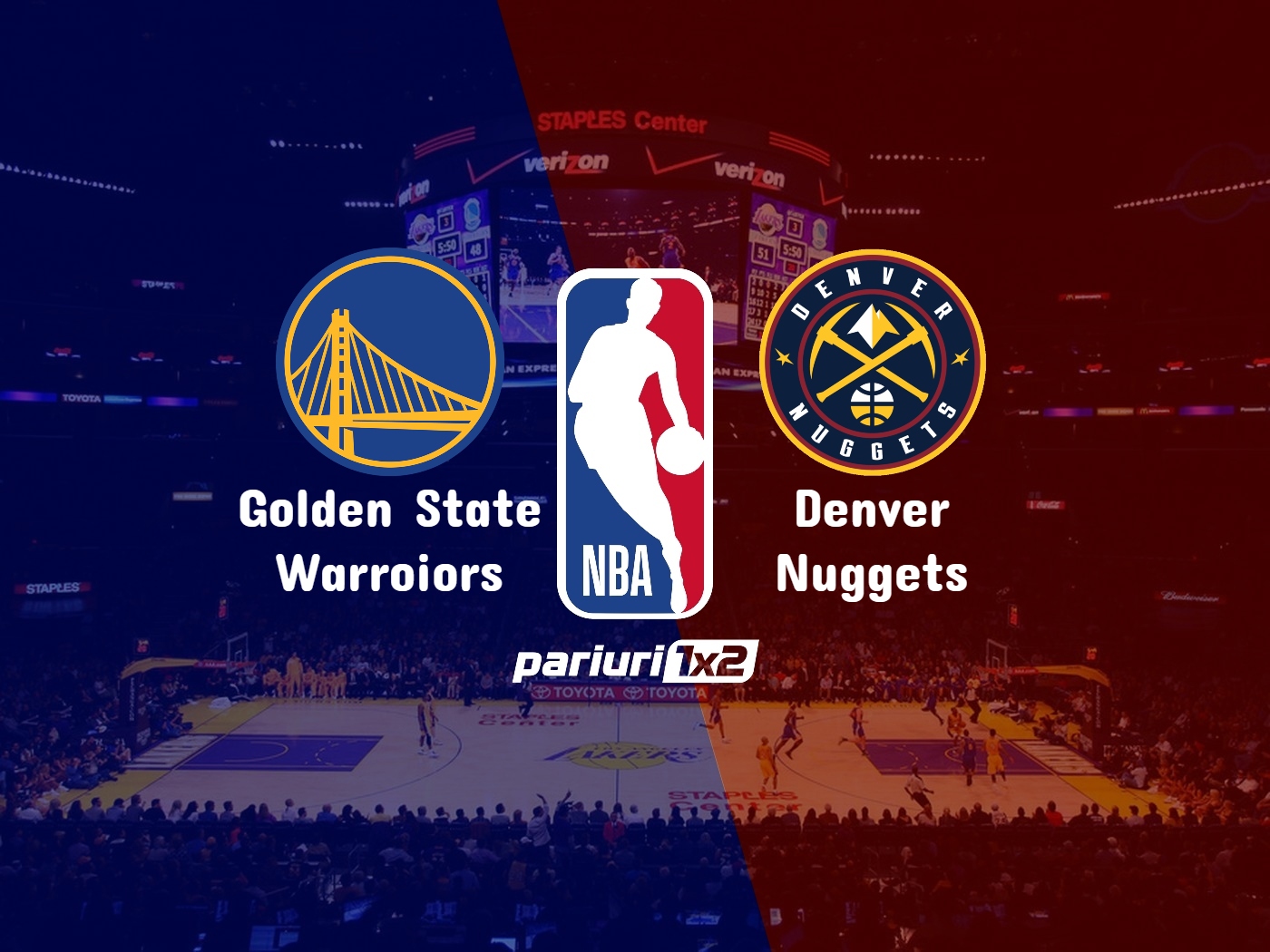 Warriors - Nuggets