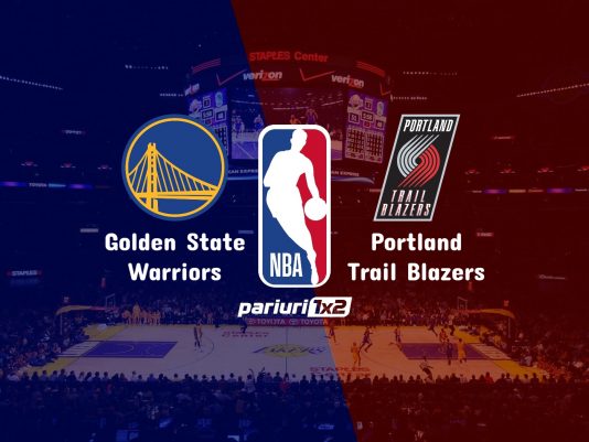 Warriors - Trail Blazers