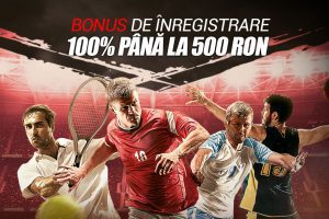 Winmasters iti oferta 100% pana la 500 RON bonus de bun venit!