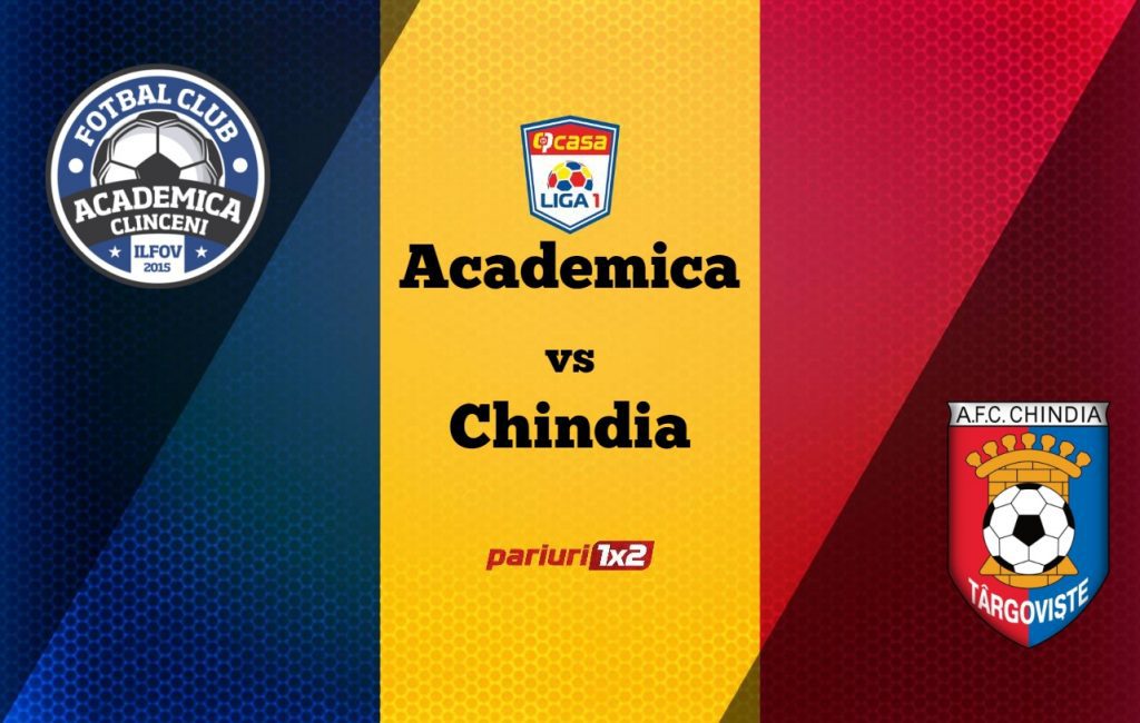 Pariuri fotbal: Academica – Chindia » Târgoviștenii vin deciși la Giurgiu să iasă din criză!
