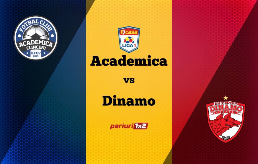 Pariuri fotbal: Academica – Dinamo » Dacă nici acum, atunci când? » „Alb-roșii”, deciși să spargă gheața în deplasare!