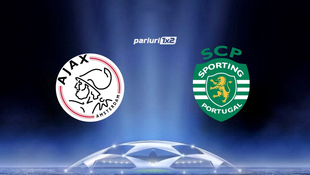 Ponturi fotbal » Ajax – Sporting: Pariu in cota 1.57 pe meciul disputat la Amsterdam