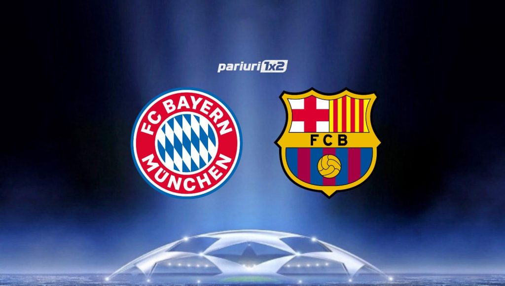 Pariuri fotbal » Bayern – Barcelona: Bavarezii vor sa ii elimine pe catalani din competitie!