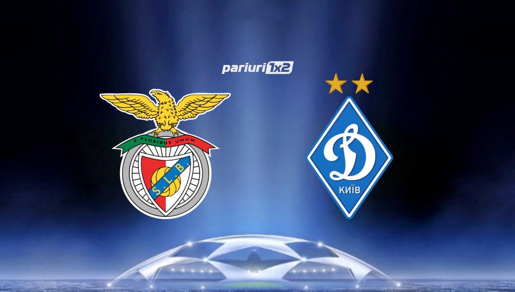Ponturi fotbal » Benfica – Dinamo Kiev: Pariu in cota 1.72 in meciul de pe ” Estádio da Luz”