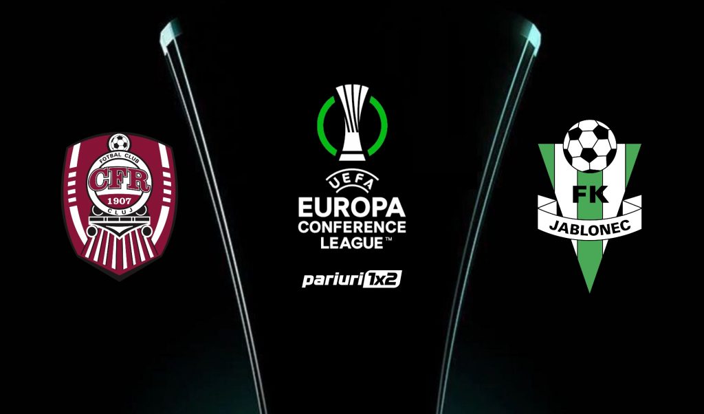 Pariuri fotbal: CFR Cluj – Jablonec » Campioana vizează victoria și 500 mii de euro la ultimul meci din Conference League!