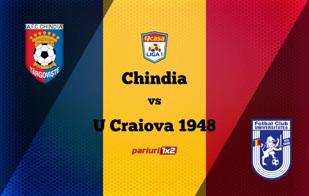 Pariuri fotbal: Chindia – „U” Craiova 1948 » Cine iese din criză?