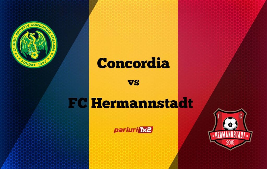 Pariuri fotbal: Concordia – FC Hermannstadt » Duel de play-off sub semnul echilibrului la Chiajna în Liga a 2-a!