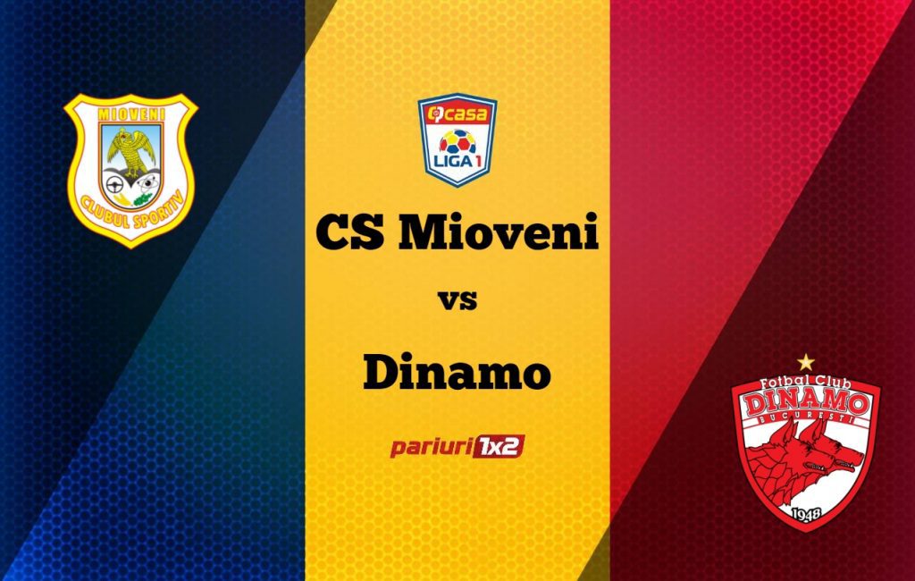 Pariuri fotbal: CS Mioveni – Dinamo » „Câinii” deciși să spargă gheața în deplasare!