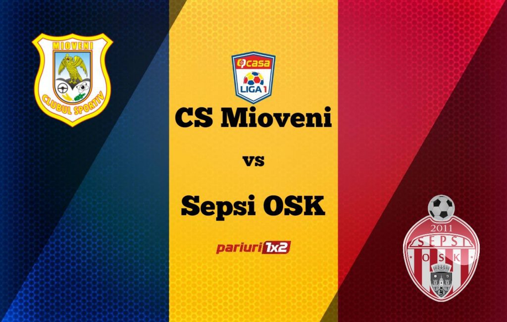 Pariuri fotbal: CS Mioveni – Sepsi OSK » Covăsnenii caută revanșa după eșecul din tur de la Sf. Gheorghe!