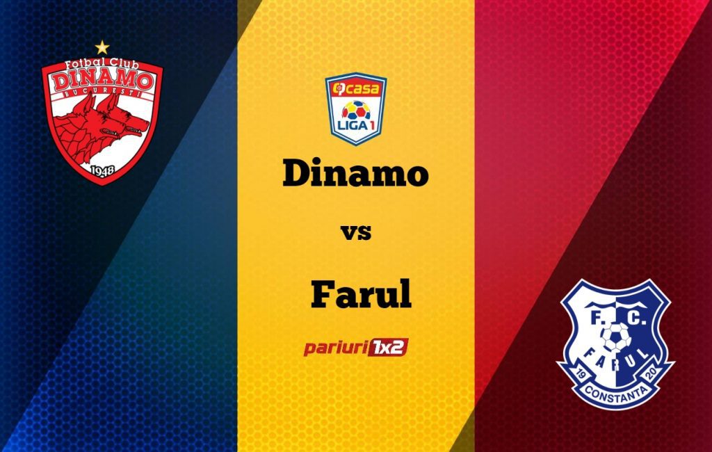 Pariuri fotbal: Dinamo – Farul » În „Groapă” atacăm profitul cu goluri!