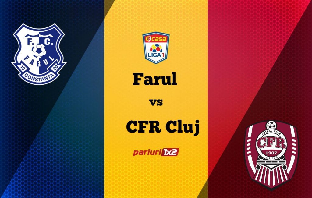Pariuri fotbal: Farul – CFR Cluj » Miză uriașă la Ovidiu!