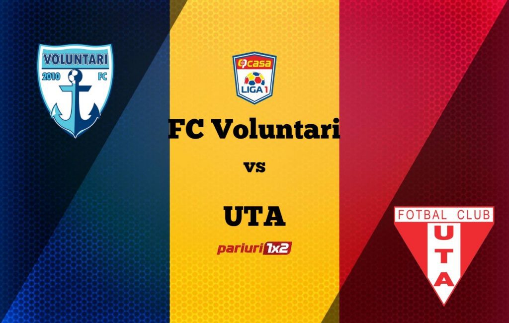 Pariuri fotbal: FC Voluntari – UTA » Ilfovenii au șansa de a termina pe podium în Liga 1 acest an!