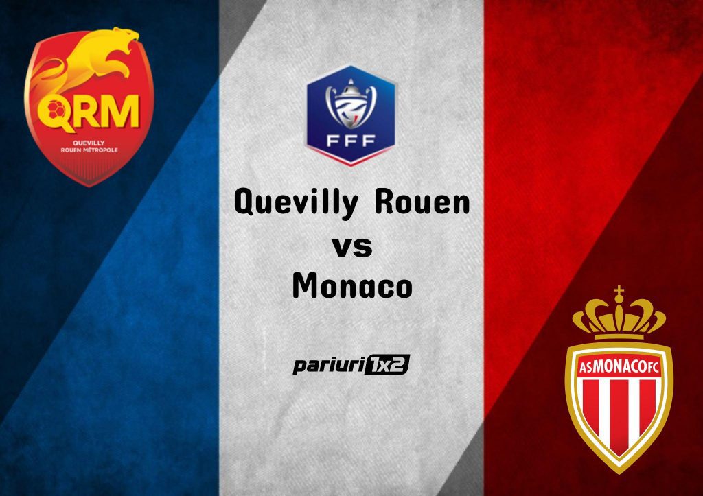 Pariuri fotbal » Quevilly Rouen – Monaco: Formatia din Principat este mare favorita!