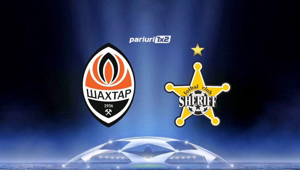 Pariuri fotbal » Sahtior Donetk – Sheriff Tiraspol: Ucrainenii vor revansa dupa infrangerea din Republica Moldova!