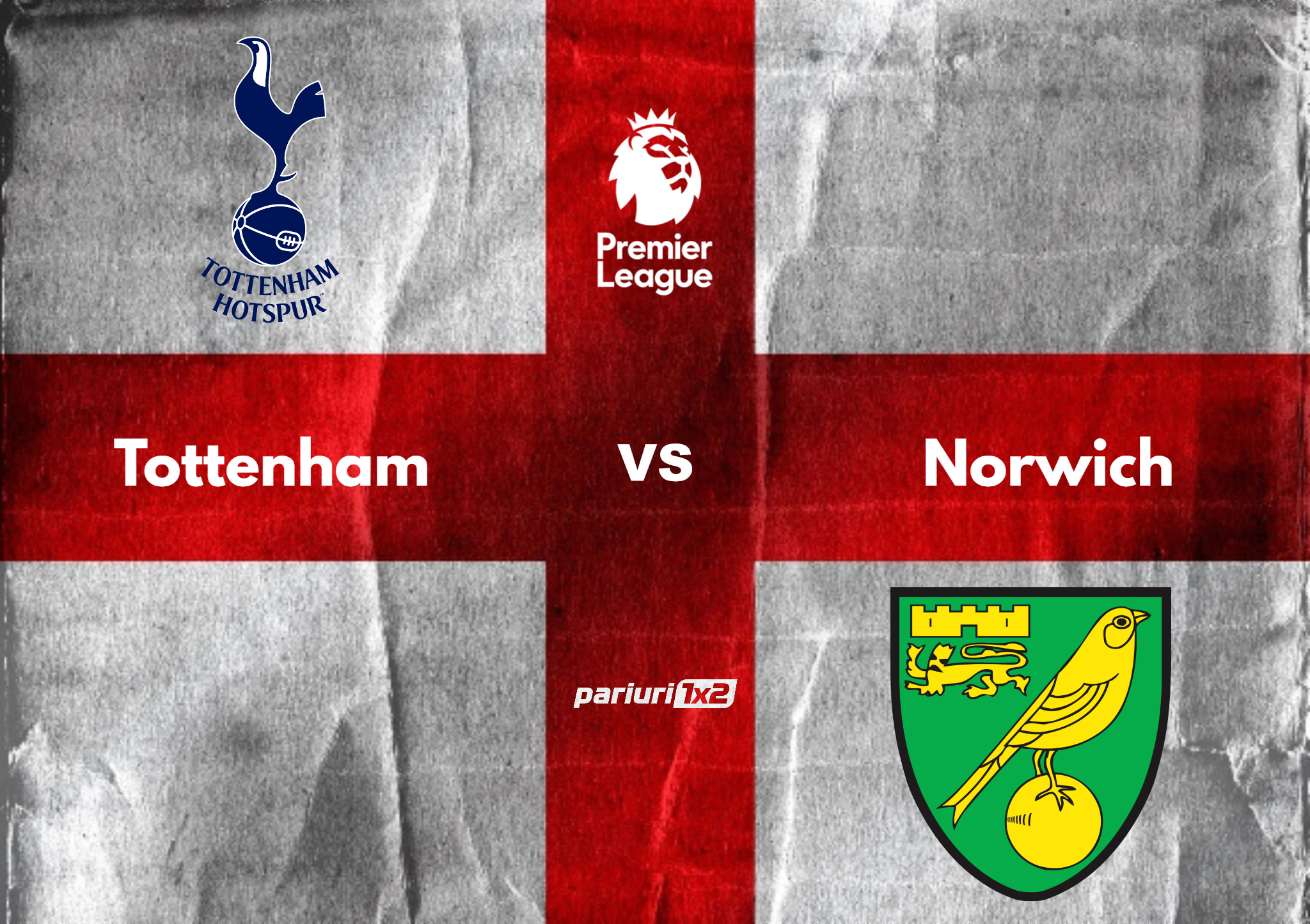 tottenham - norwich