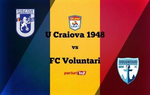 Pariuri fotbal: „U” Craiova 1948 – FC Voluntari » Ilfovenii vin deciși în Bănie să-și întărească poziția în clasamentul Ligii 1!