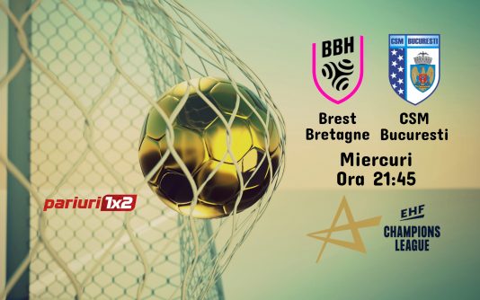 Brest - CSM Bucuresti