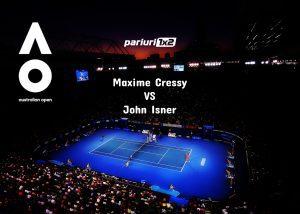 Pariuri tenis » Cressy – Isner: Americanii promit asi la Australian Open!