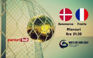 Pariuri handbal » Danemarca – Franta: Reeditarea finalei turneului olimpic!