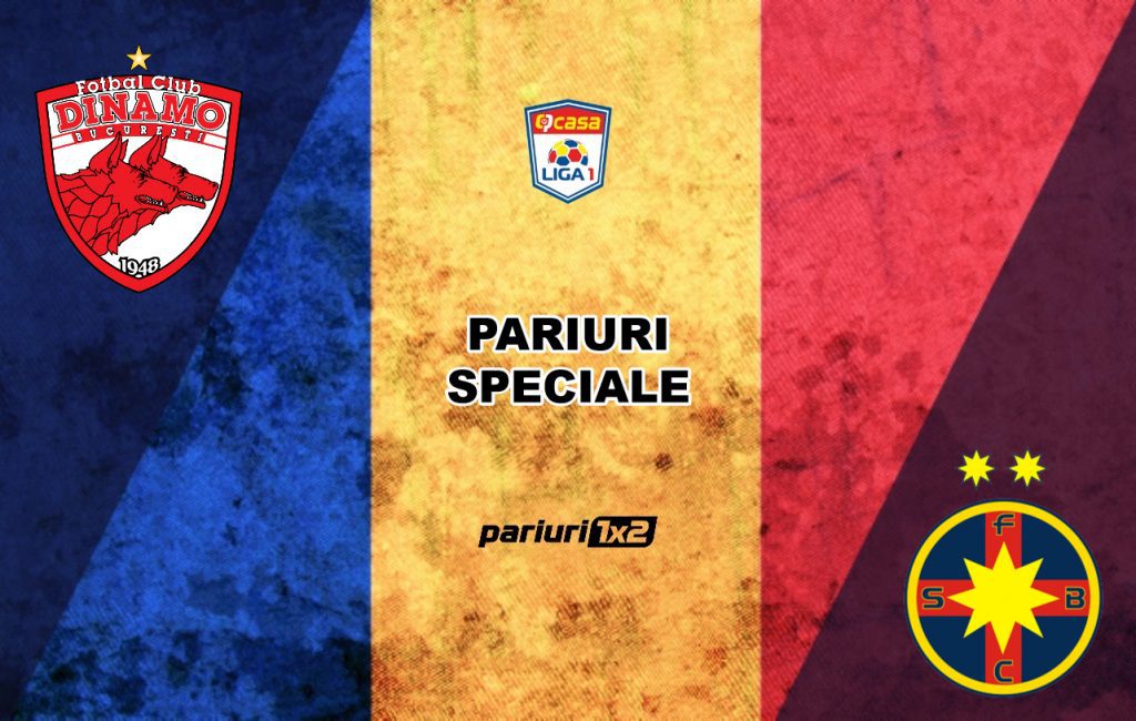 Ponturi fotbal » Dinamo – FCSB: Aici ai cele mai tari 3 pariuri speciale pentru derby-ul din Liga 1!