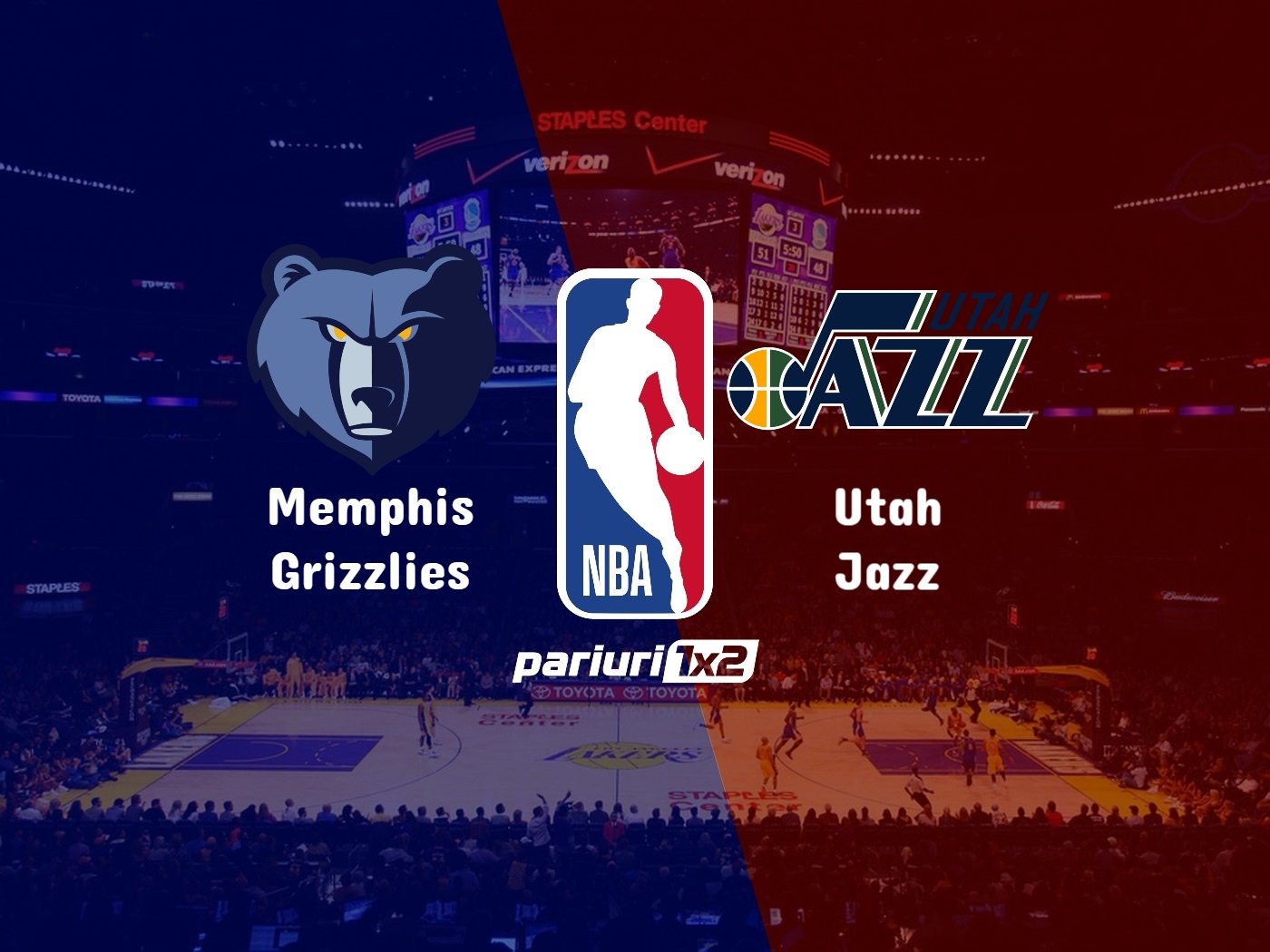 Grizzlies - Jazz