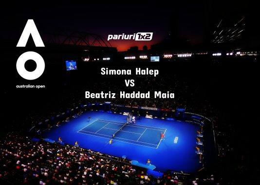 Halep - Haddad Maia