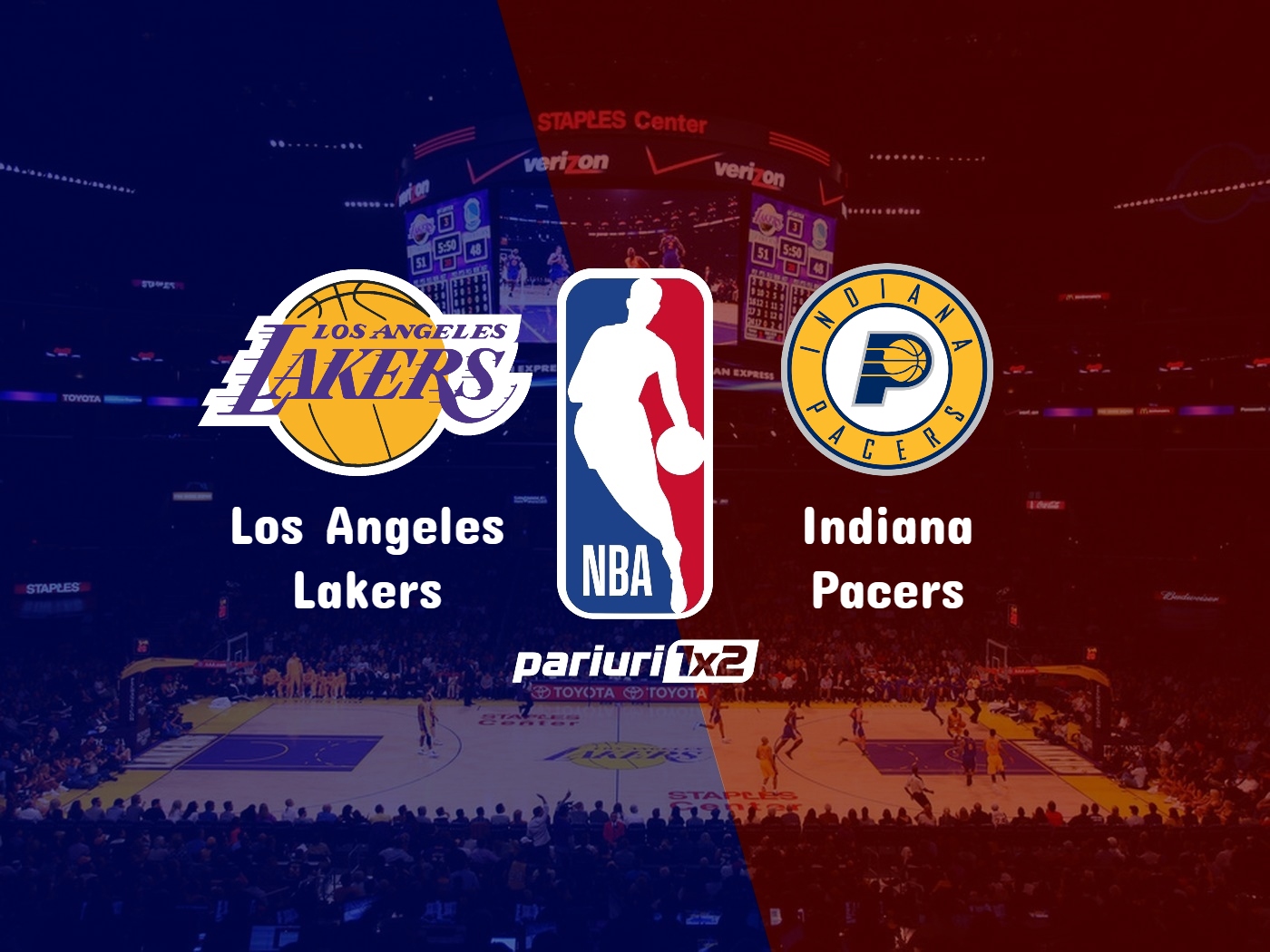Lakers - Pacers