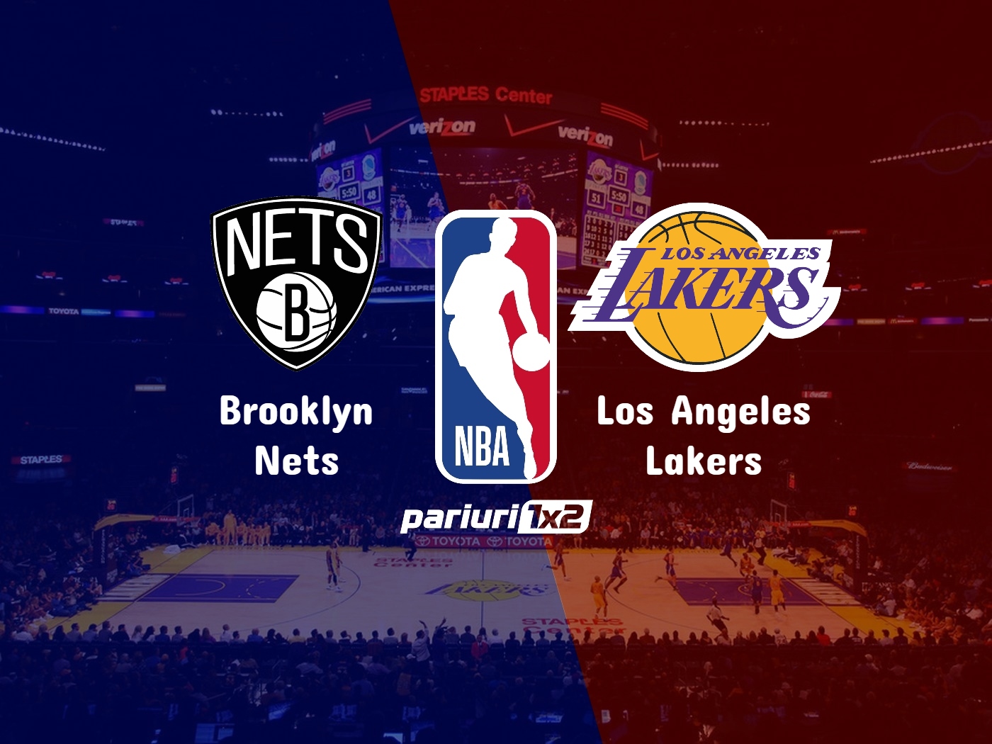 Nets - Lakers