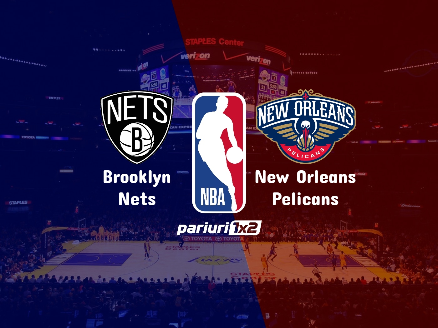 Nets - Pelicans