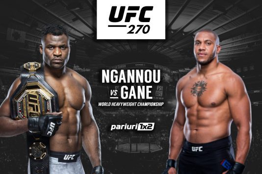 Ngannou - Gane