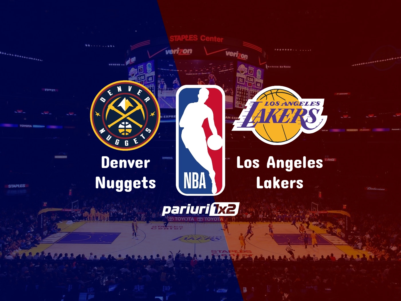 Nuggets - Lakers