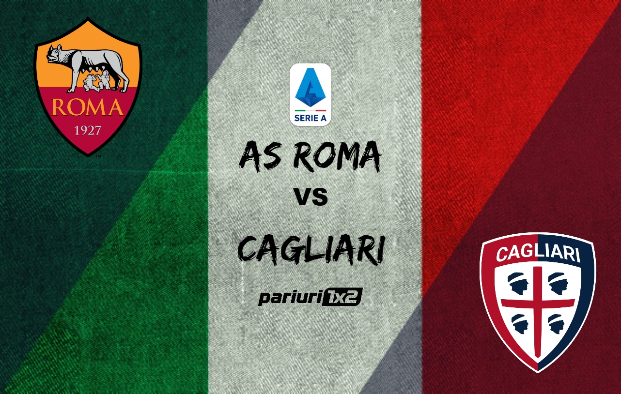 Ponturi bune AS Roma - Cagliari