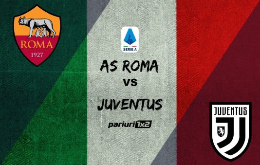 Ponturi fotbal AS Roma - Juventus