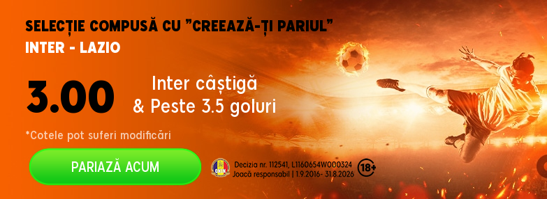 Ponturi fotbal » Inter - Lazio