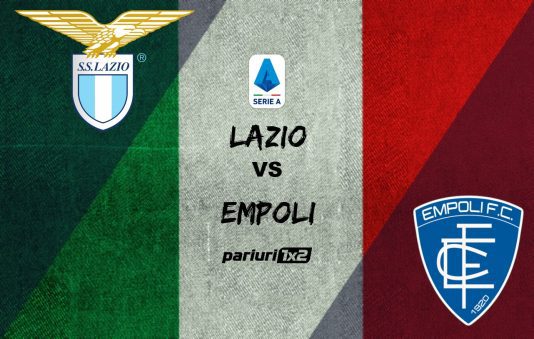 Ponturi fotbal Lazio - Empoli