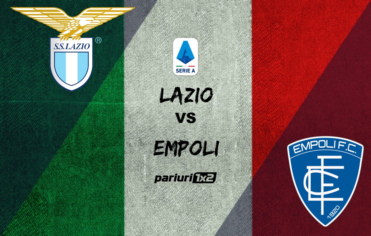 Ponturi fotbal Lazio - Empoli
