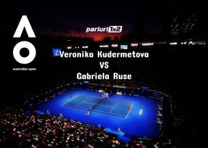 Ponturi tenis » Kudermetova – Ruse: Varianta de pariere pe game-uri la cota 1.47!