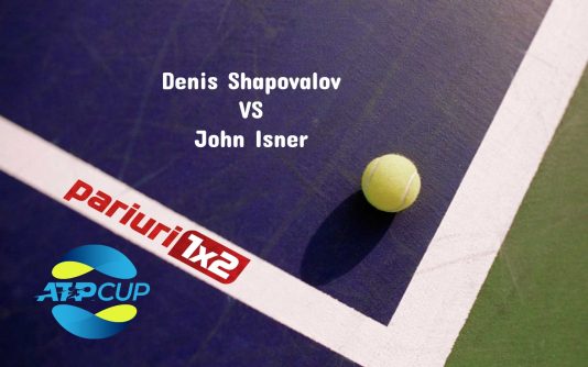 Shapovalov - Isner