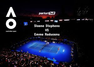 Pariuri tenis » Stephens – Raducanu: Emma debuteaza la Australian Open!
