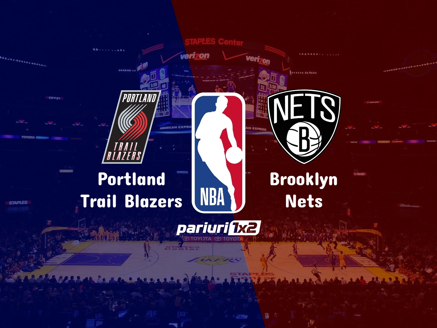 Trail Blazers Nets
