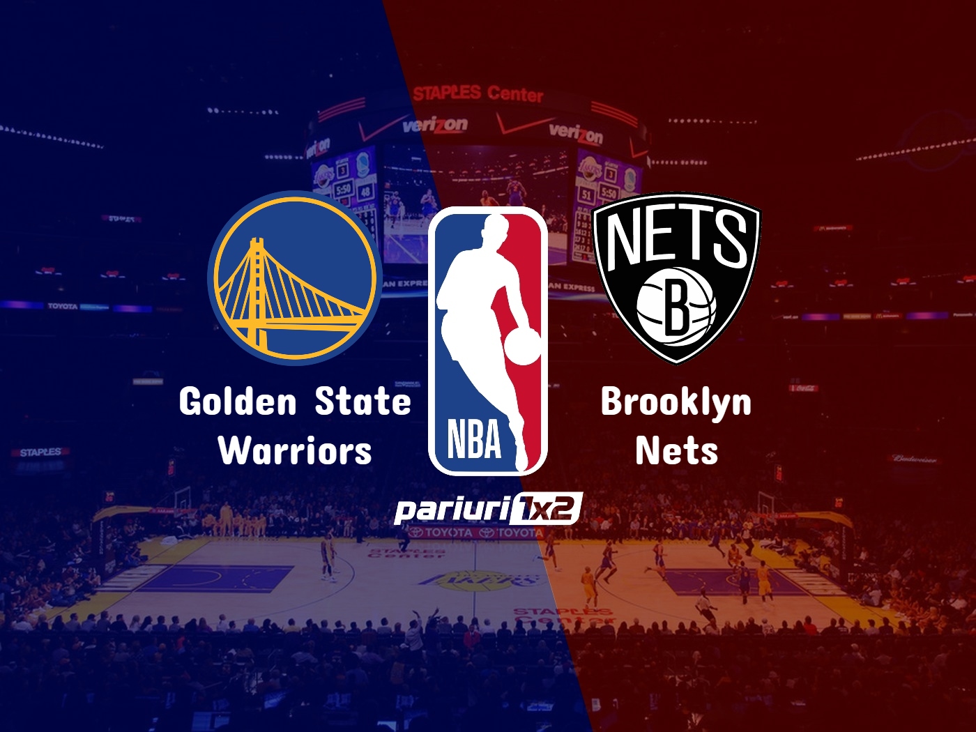 Warriors - Nets